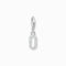 Sterling Silver Zirconia Number 0 Charm 2124 - 051 - 21Thomas Sabo Charm Club Charmista2124 - 051 - 21
