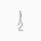 Sterling Silver Zirconia Number 2 Charm 2126 - 051 - 21Thomas Sabo Charm Club Charmista2126 - 051 - 21