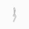 Sterling Silver Zirconia Number 7 Charm 2131 - 051 - 21Thomas Sabo Charm Club Charmista2131 - 051 - 21