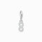 Sterling Silver Zirconia Number 8 Charm 2132 - 051 - 21Thomas Sabo Charm Club Charmista2132 - 051 - 21