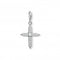 Sterling Silver Zirconia White Cross Charm 1732 - 051 - 14Thomas Sabo Charm Club1732 - 051 - 14