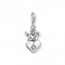 Sterling Silver Zirconia White Guardian Angel Charm 1735 - 643 - 14Thomas Sabo Charm Club1735 - 643 - 14