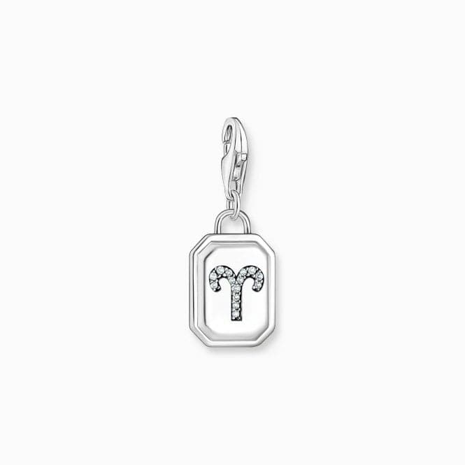 Sterling Silver Zirconia Zodiac Sign Aries Charm 2147 - 643 - 21Thomas Sabo Charm Club Charmista2147 - 643 - 21