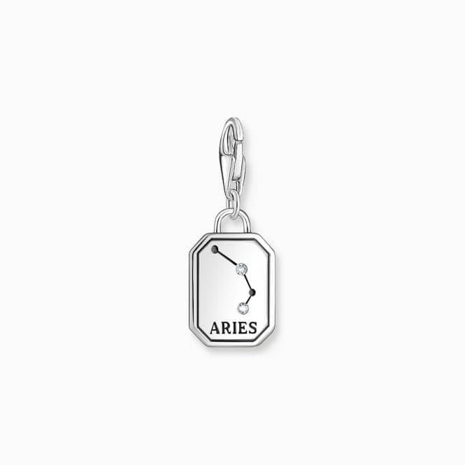 Sterling Silver Zirconia Zodiac Sign Aries Charm 2147 - 643 - 21Thomas Sabo Charm Club Charmista2147 - 643 - 21