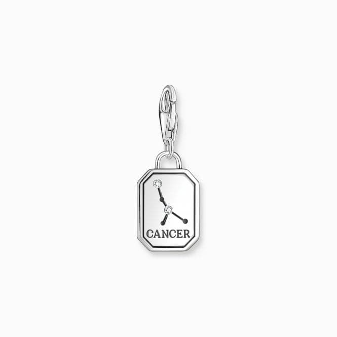 Sterling Silver Zirconia Zodiac Sign Cancer Charm 2146 - 643 - 21Thomas Sabo Charm Club Charmista2146 - 643 - 21