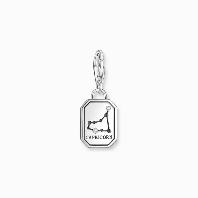 Sterling Silver Zirconia Zodiac Sign Capricorn Charm 2152 - 643 - 21Thomas Sabo Charm Club Charmista2152 - 643 - 21