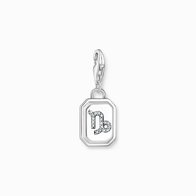 Sterling Silver Zirconia Zodiac Sign Capricorn Charm 2152 - 643 - 21Thomas Sabo Charm Club Charmista2152 - 643 - 21