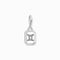 Sterling Silver Zirconia Zodiac Sign Gemini Charm 2145 - 643 - 21Thomas Sabo Charm Club Charmista2145 - 643 - 21
