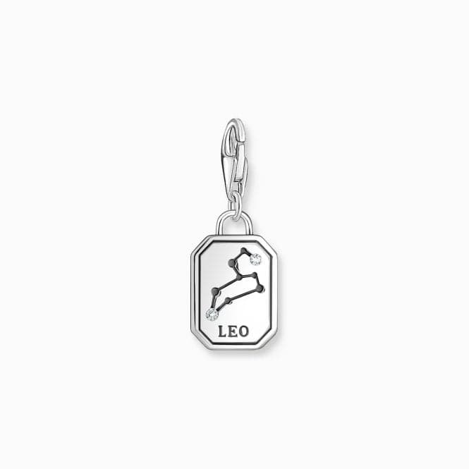 Sterling Silver Zirconia Zodiac Sign Leo Charm 2150 - 643 - 21Thomas Sabo Charm Club Charmista2150 - 643 - 21