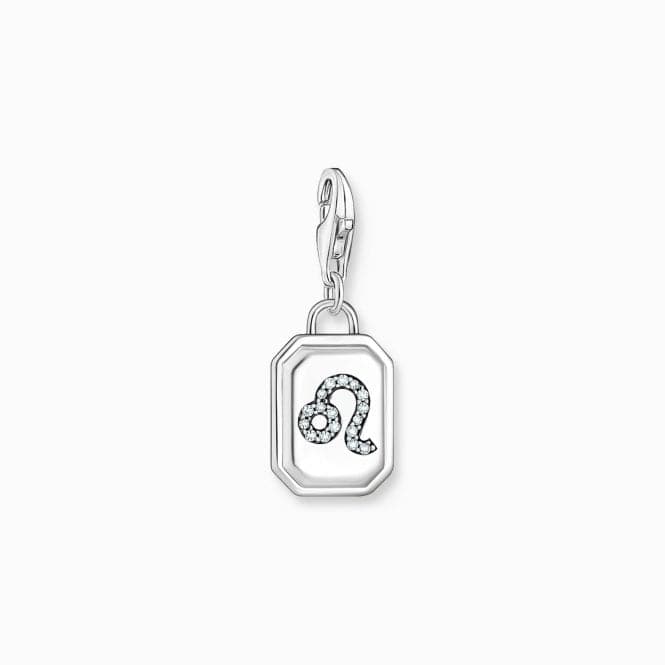 Sterling Silver Zirconia Zodiac Sign Leo Charm 2150 - 643 - 21Thomas Sabo Charm Club Charmista2150 - 643 - 21