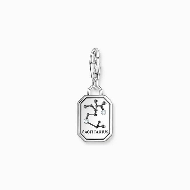 Sterling Silver Zirconia Zodiac Sign Sagittarius Charm 2144 - 643 - 21Thomas Sabo Charm Club Charmista2144 - 643 - 21