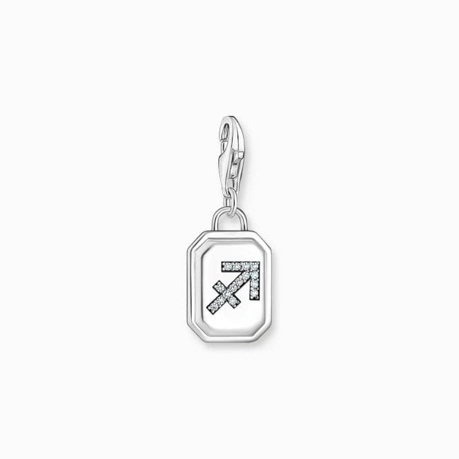 Sterling Silver Zirconia Zodiac Sign Sagittarius Charm 2144 - 643 - 21Thomas Sabo Charm Club Charmista2144 - 643 - 21