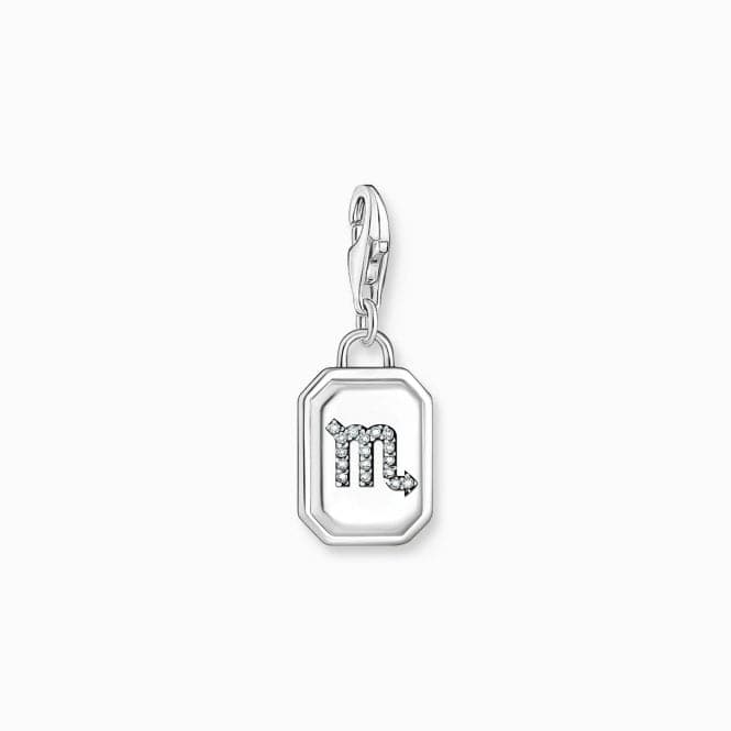 Sterling Silver Zirconia Zodiac Sign Scorpio Charm 2148 - 643 - 21Thomas Sabo Charm Club Charmista2148 - 643 - 21