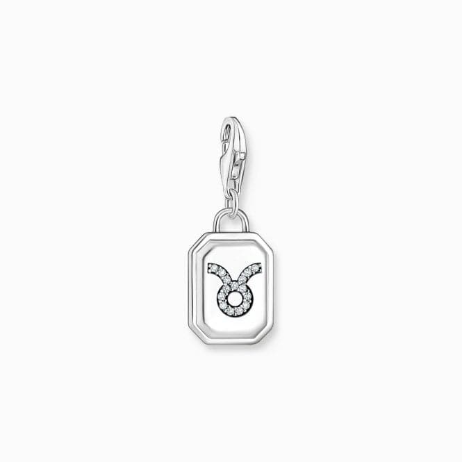 Sterling Silver Zirconia Zodiac Sign Taurus Charm 2151 - 643 - 21Thomas Sabo Charm Club Charmista2151 - 643 - 21