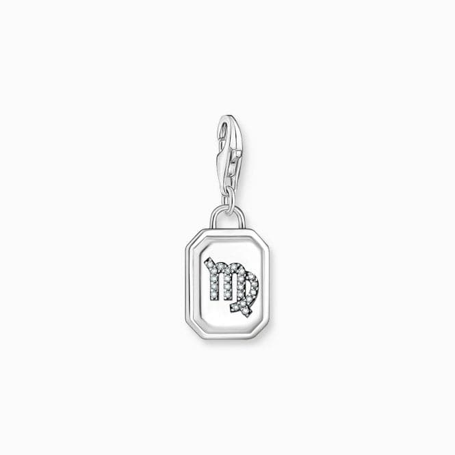 Sterling Silver Zirconia Zodiac Sign Virgo Charm 2149 - 643 - 21Thomas Sabo Charm Club Charmista2149 - 643 - 21