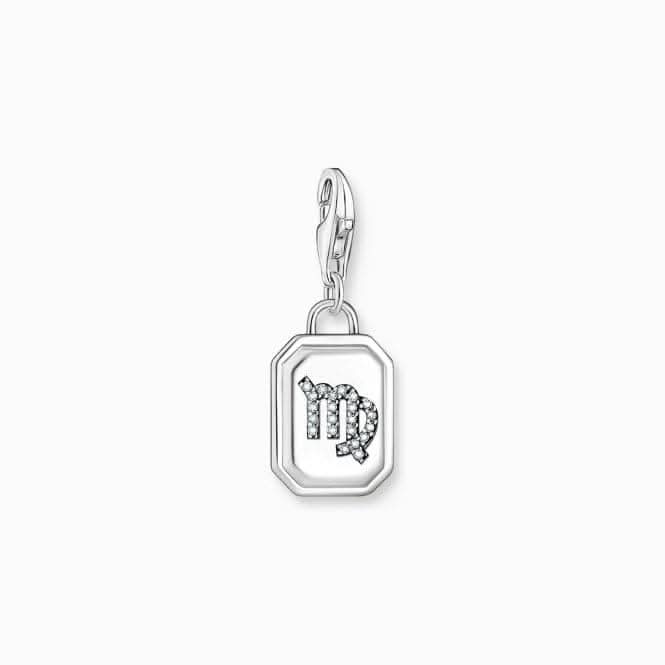 Sterling Silver Zirconia Zodiac Sign Virgo Charm 2149 - 643 - 21Thomas Sabo Charm Club Charmista2149 - 643 - 21