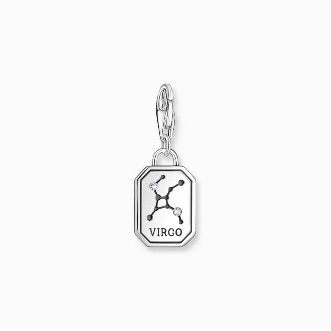 Sterling Silver Zirconia Zodiac Sign Virgo Charm 2149 - 643 - 21Thomas Sabo Charm Club Charmista2149 - 643 - 21