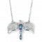 Sterling SilverDiadem Necklace with Crystal ElementsHarry PotterHPSN024