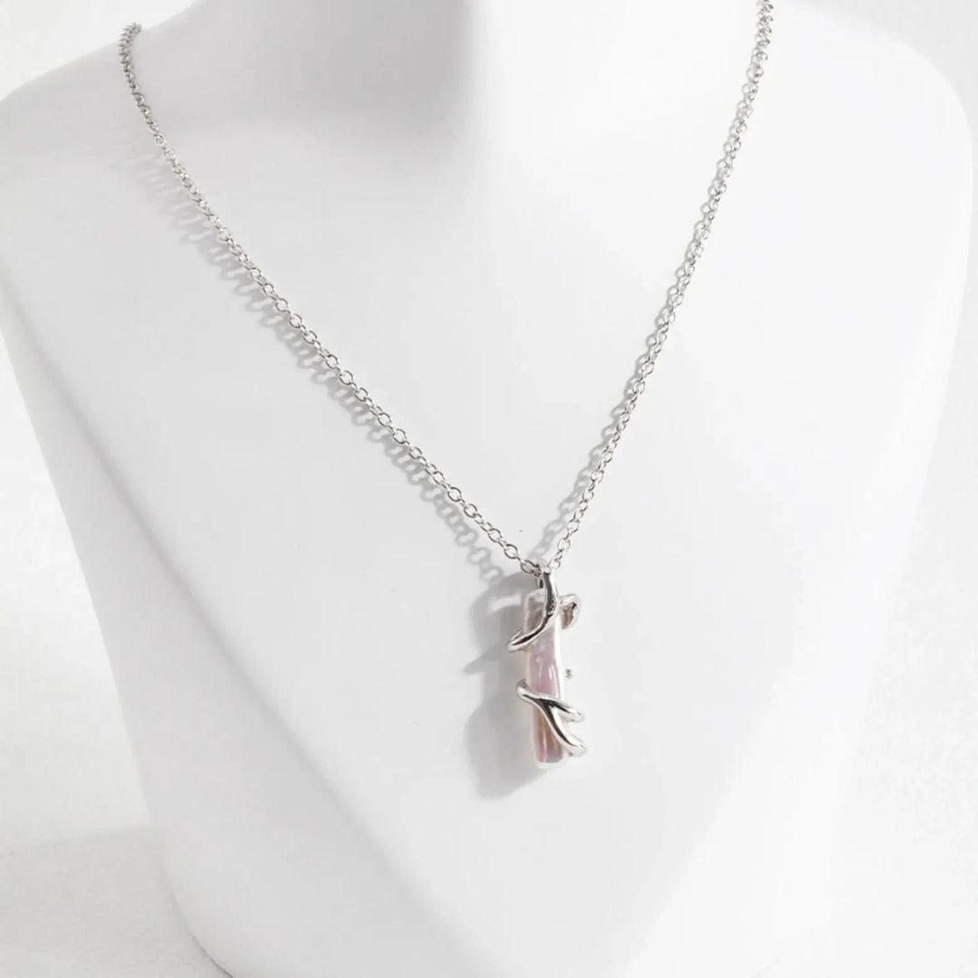 Stick Baroque Pearl Necklace