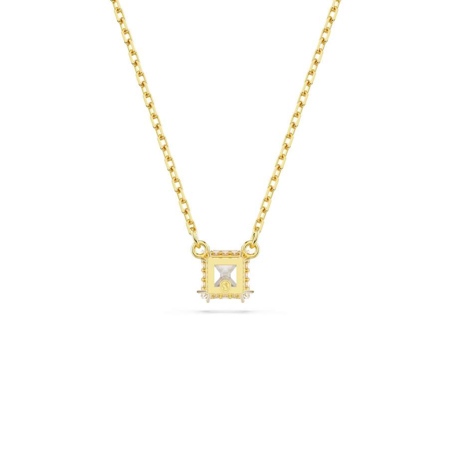 Stilla Gold - tone Plated Square Cut Pendant 5693153Swarovski5693153