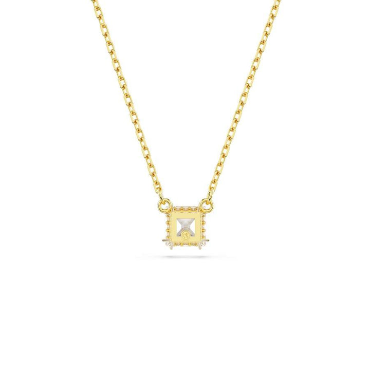 Stilla Gold - tone Plated Square Cut Pendant 5693153Swarovski5693153