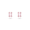 Stilla Stud Pink Rose Gold - tone Plated Earrings 5639136Swarovski5639136