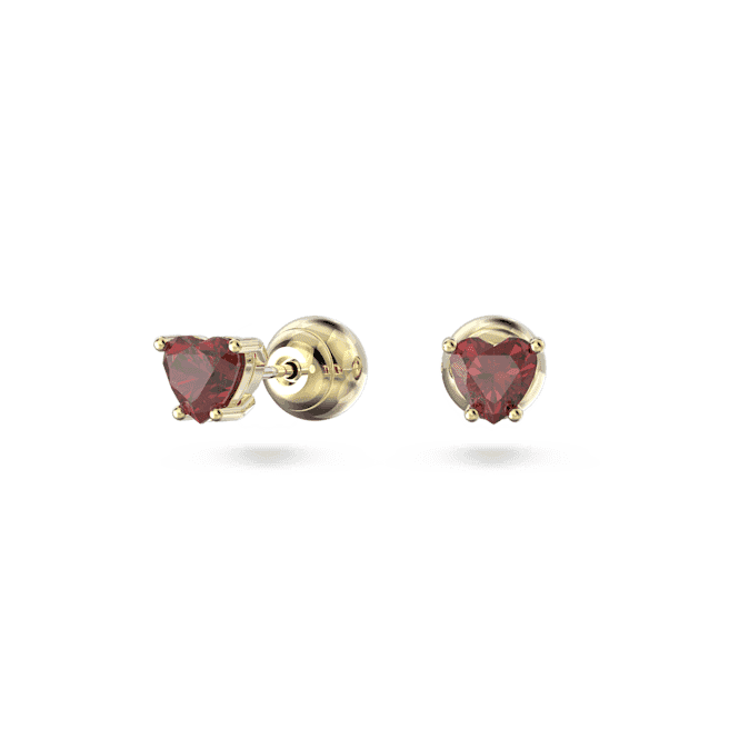 Stilla Stud Red Gold - tone Plated Earrings 5639133Swarovski5639133