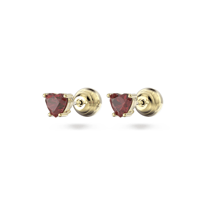 Stilla Stud Red Gold - tone Plated Earrings 5639133Swarovski5639133