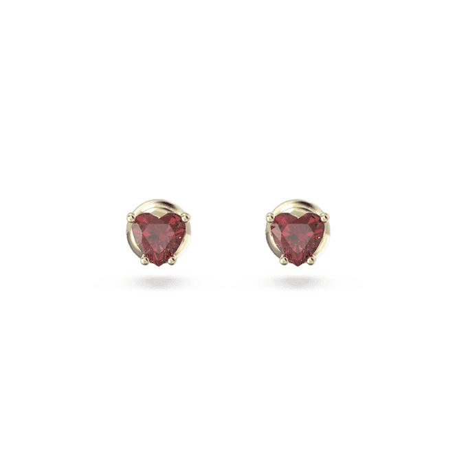 Stilla Stud Red Gold - tone Plated Earrings 5639133Swarovski5639133