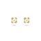 Stilla Stud Yellow Gold - tone Plated Earrings 5639124Swarovski5639124