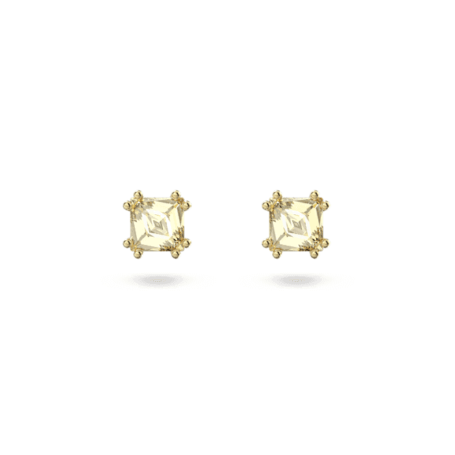 Stilla Stud Yellow Gold - tone Plated Earrings 5639124Swarovski5639124