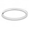 Stone White Rhodium Plated BangleSwarovski5032845