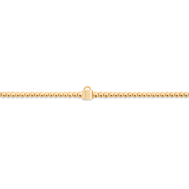 Stronger than You Know You Got this Gold Plated 17.5cm Bracelet 6787Joma Jewellery6787