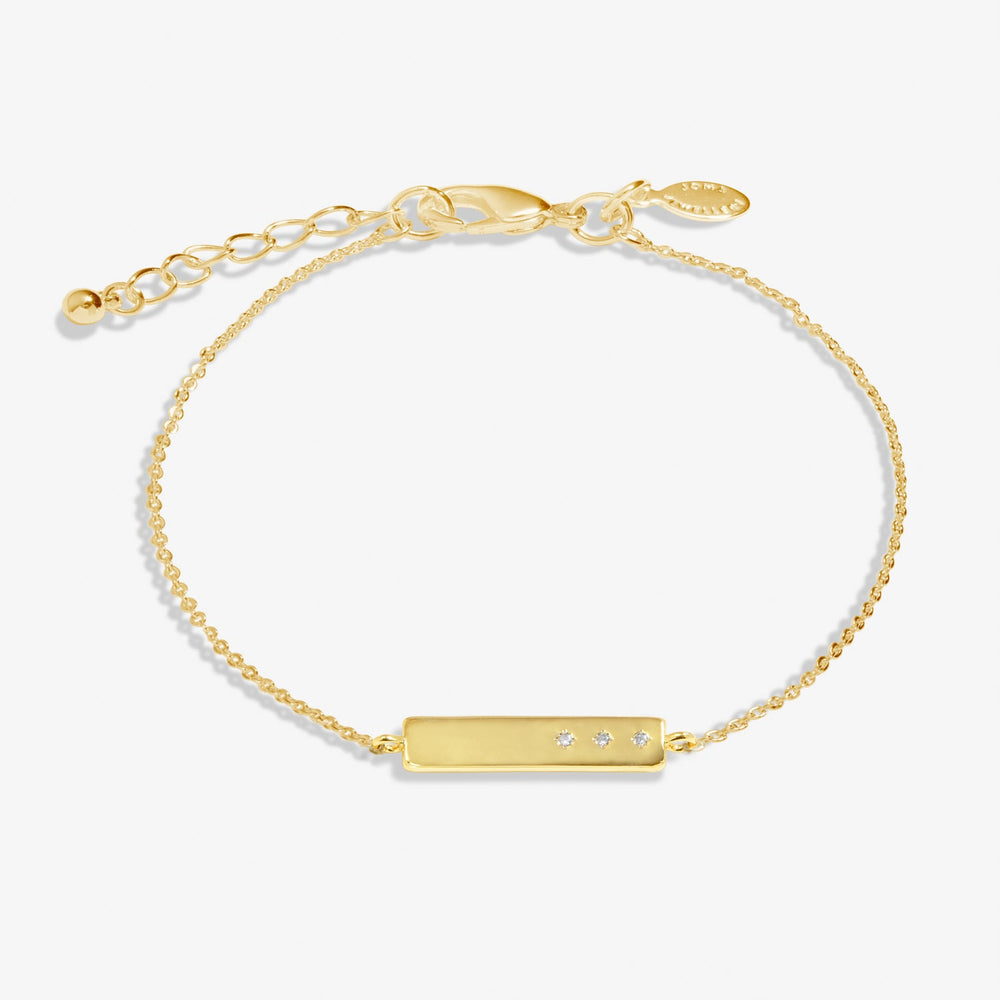 Style Stories Bar Gold Plated Bracelet 7727Joma Jewellery7727