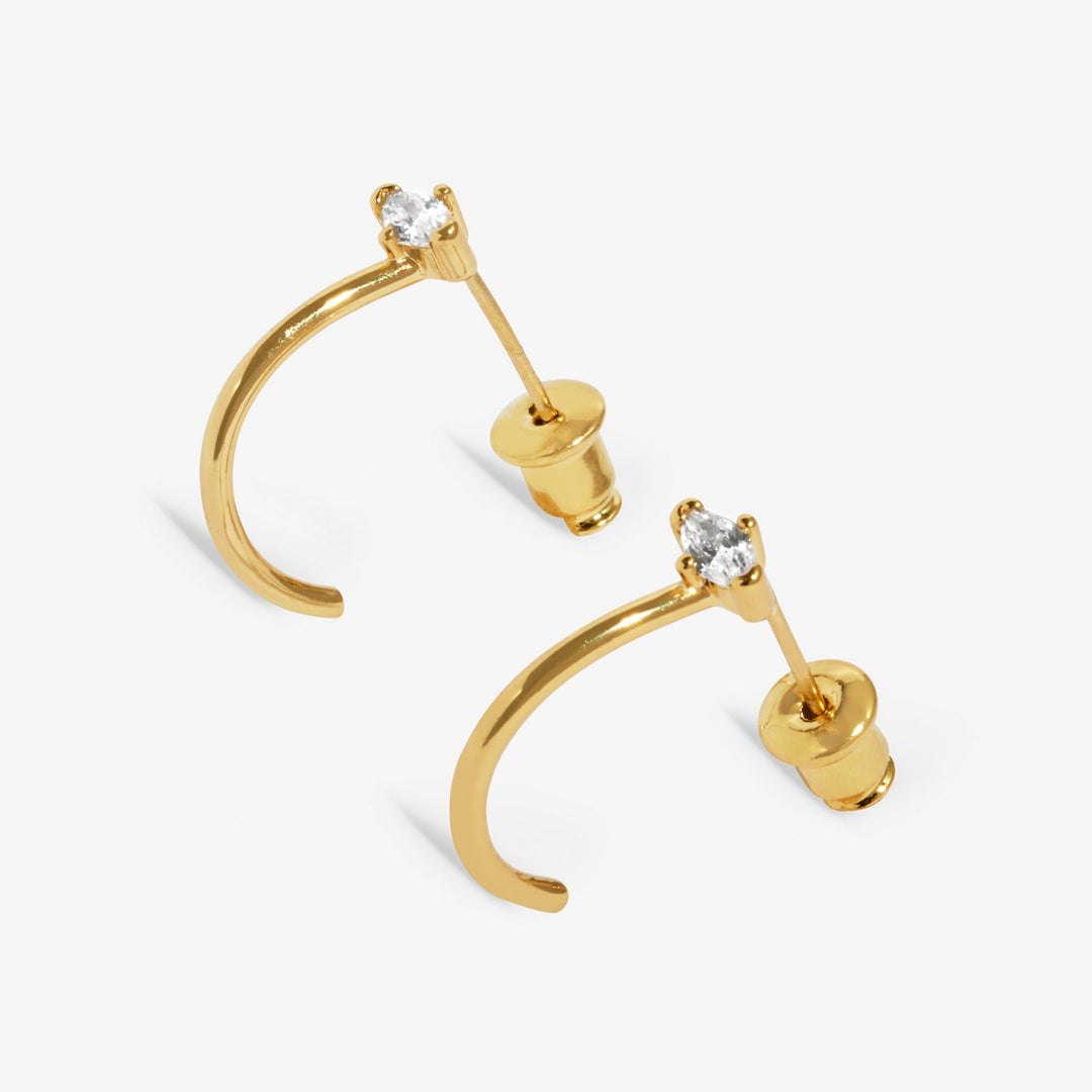 Style Stories Eye Gold Plated Hoop Earrings 8452Joma Jewellery8452