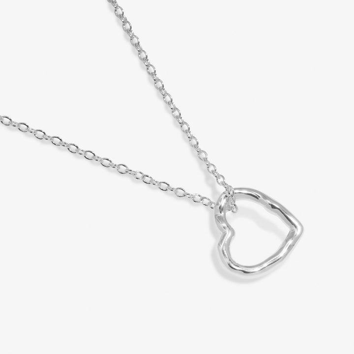 Style Stories Heart Silver Plated Necklace 8456Joma Jewellery8456