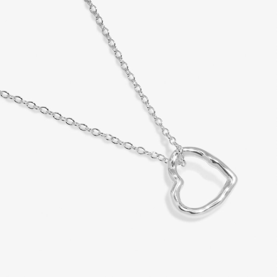 Style Stories Heart Silver Plated Necklace 8456Joma Jewellery8456