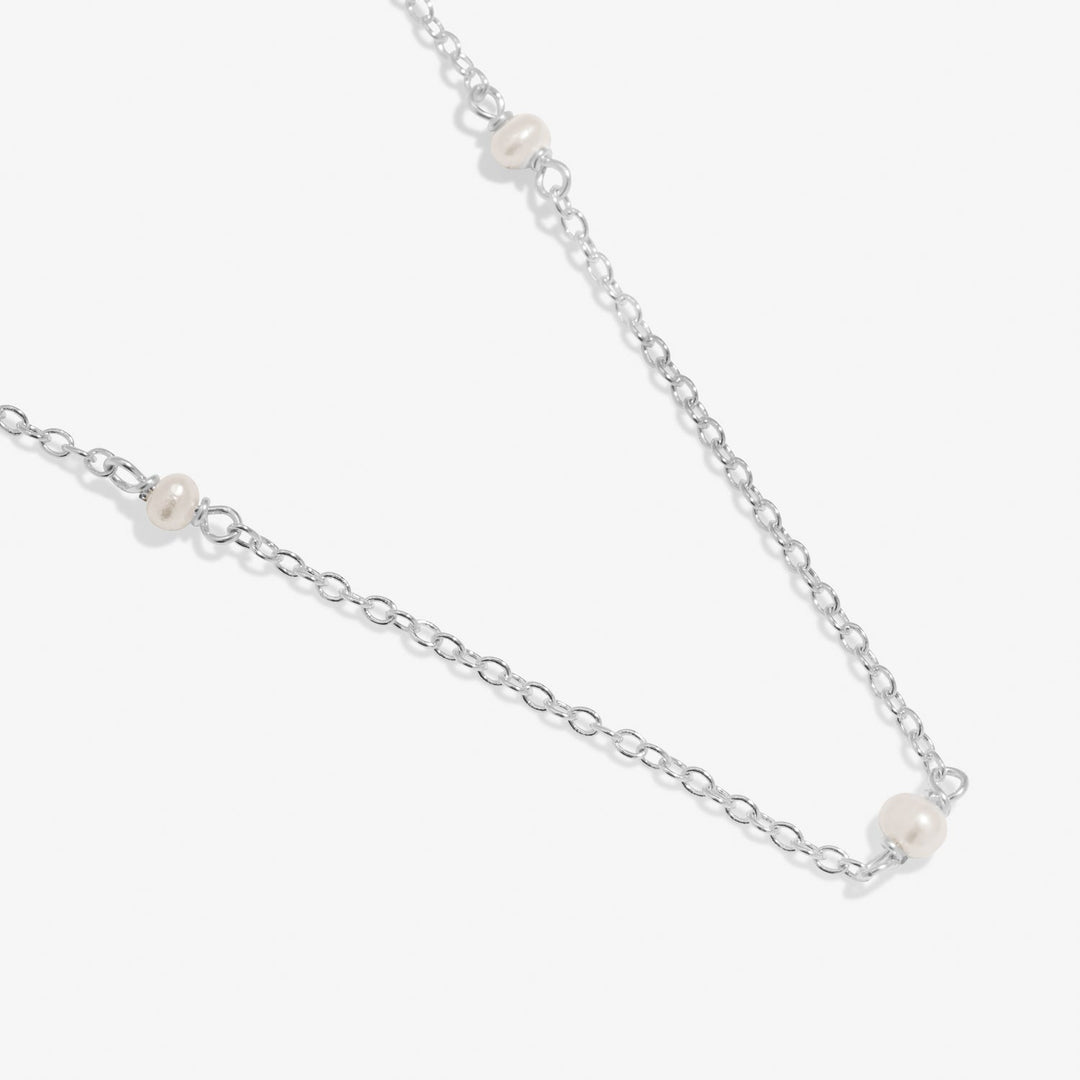 Style Stories Pearl Silver Plated Necklace 8453Joma Jewellery8453