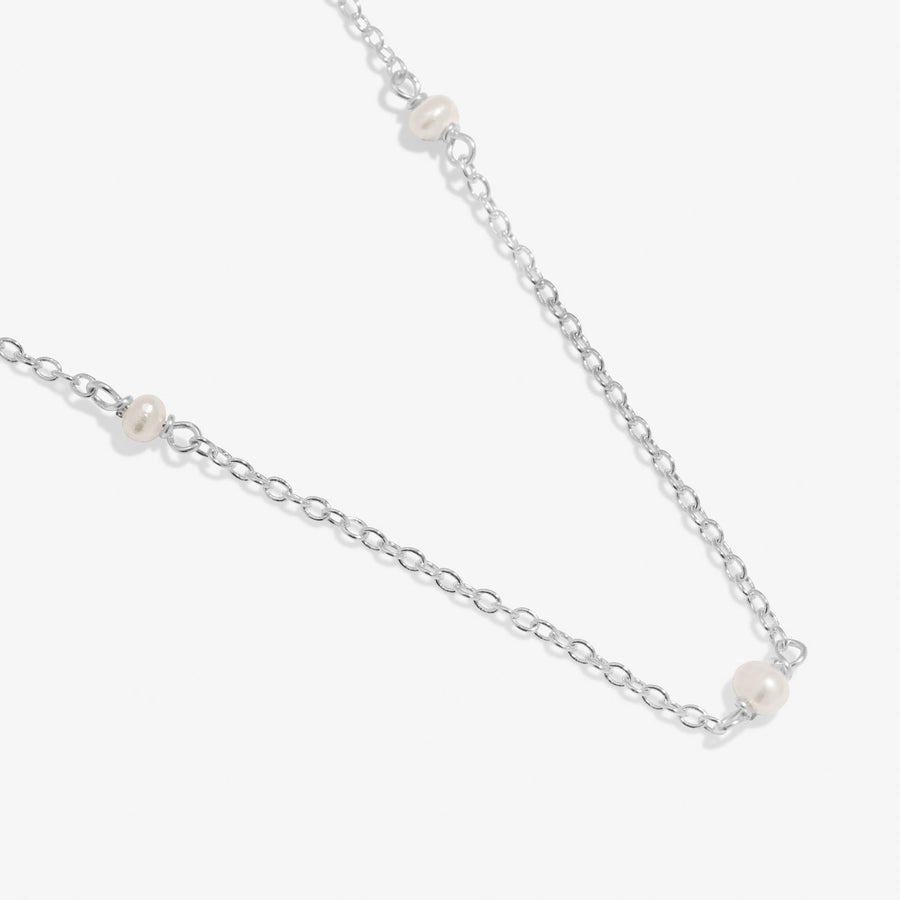 Style Stories Pearl Silver Plated Necklace 8453Joma Jewellery8453