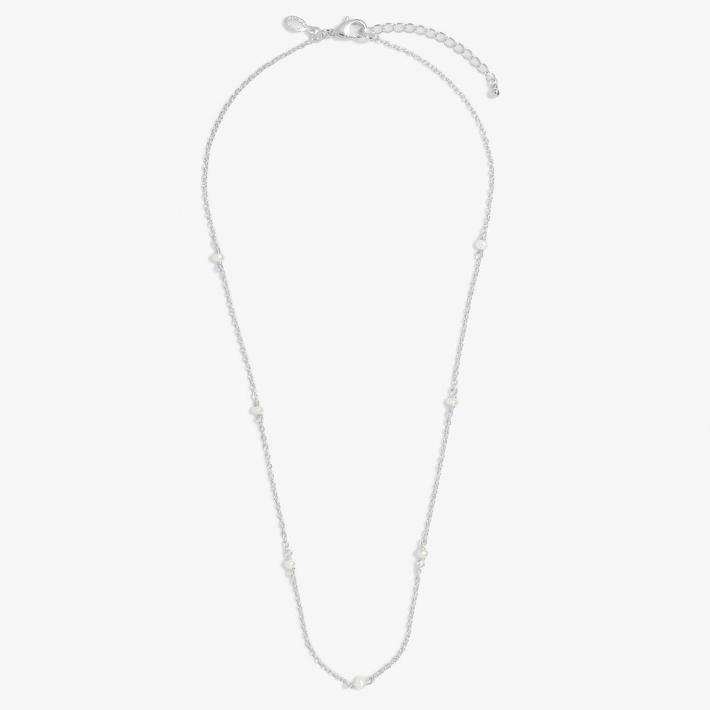 Style Stories Pearl Silver Plated Necklace 8453Joma Jewellery8453