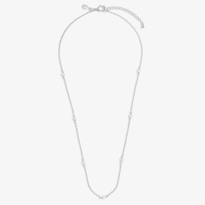 Style Stories Pearl Silver Plated Necklace 8453Joma Jewellery8453