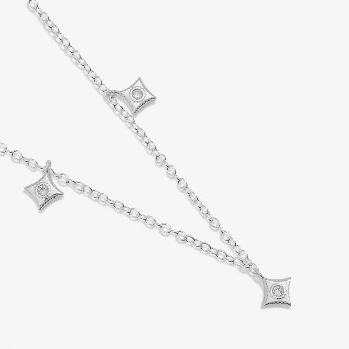 Style Stories Scatter Charm Silver Plated Necklace 7720Joma Jewellery7720