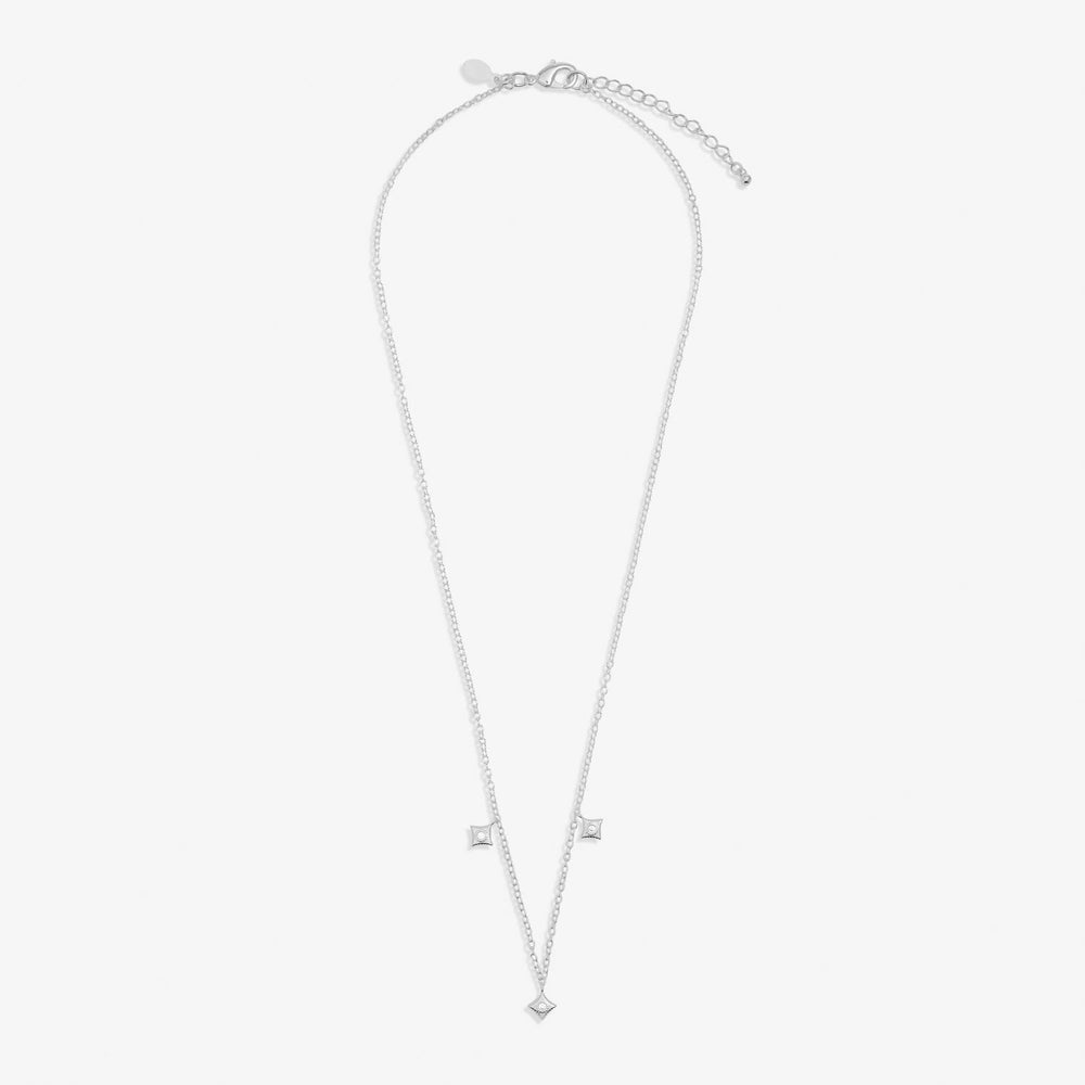 Style Stories Scatter Charm Silver Plated Necklace 7720Joma Jewellery7720