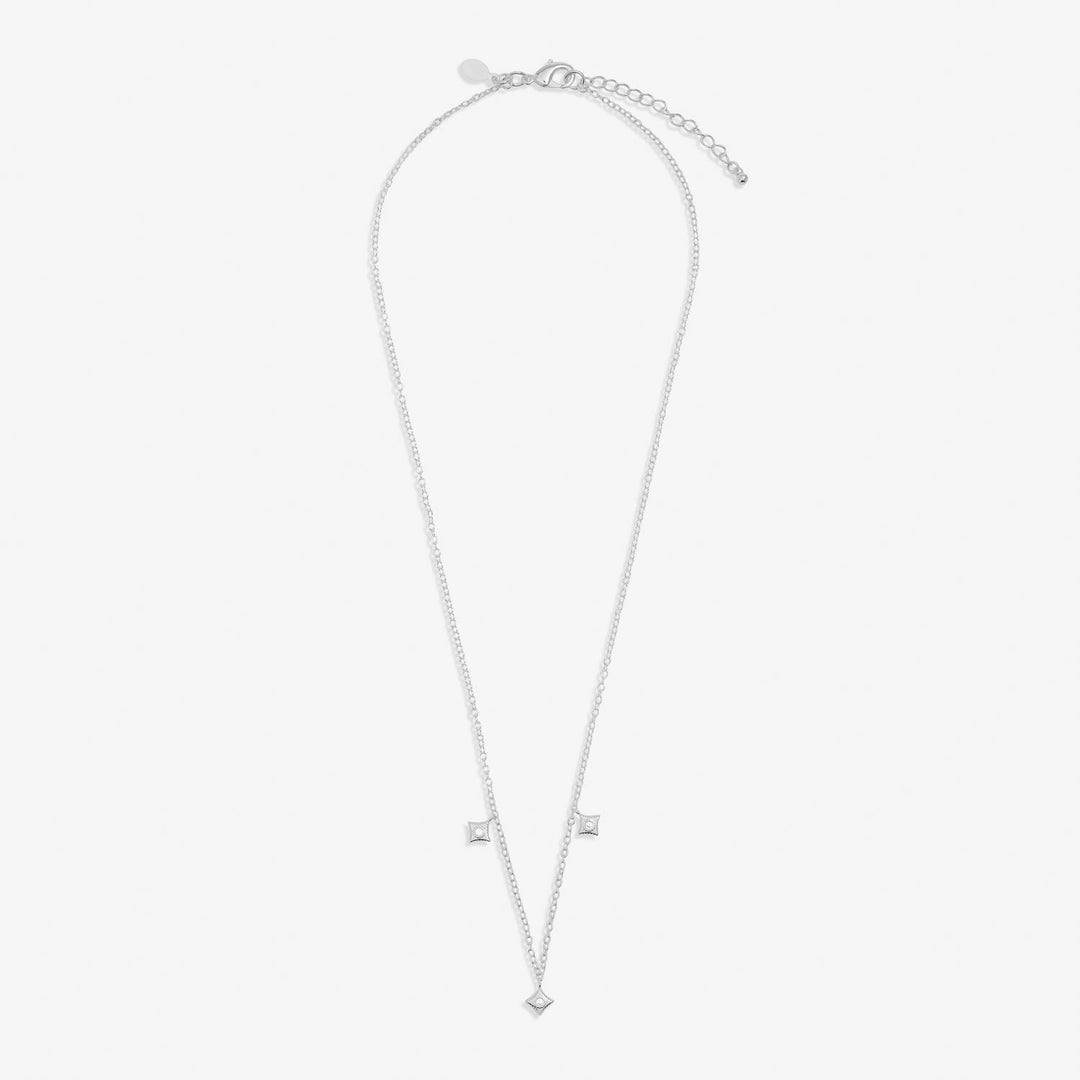 Style Stories Scatter Charm Silver Plated Necklace 7720Joma Jewellery7720