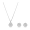 Sublima Rhodium Plated White Crystal Set 5683445Swarovski5683445