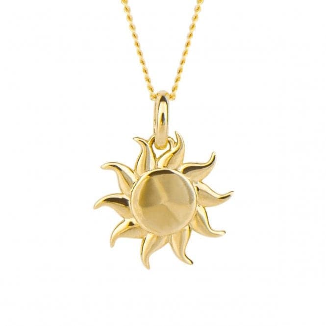 Sun Pendant GP2342Elements GoldGP2342