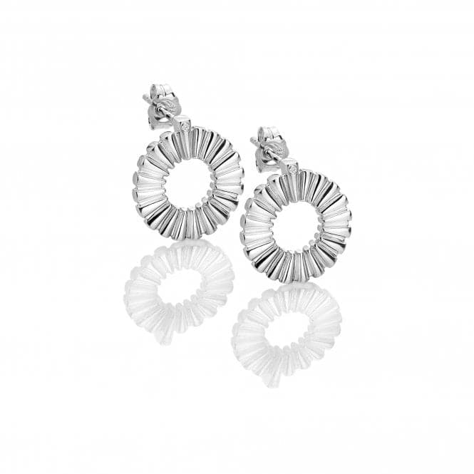 Sunbeam Sterling Silver Diamond Earrings DE763Hot DiamondsDE763