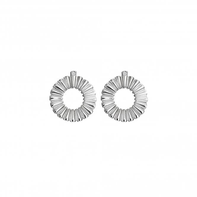Sunbeam Sterling Silver Diamond Earrings DE763Hot DiamondsDE763