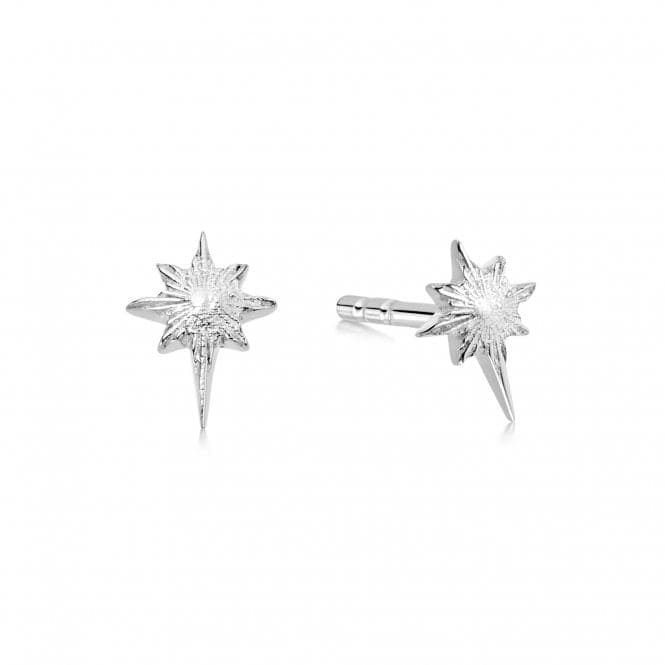 Super Star Stud Sterling Silver Earrings ST07_SLVDaisyST07_SLV