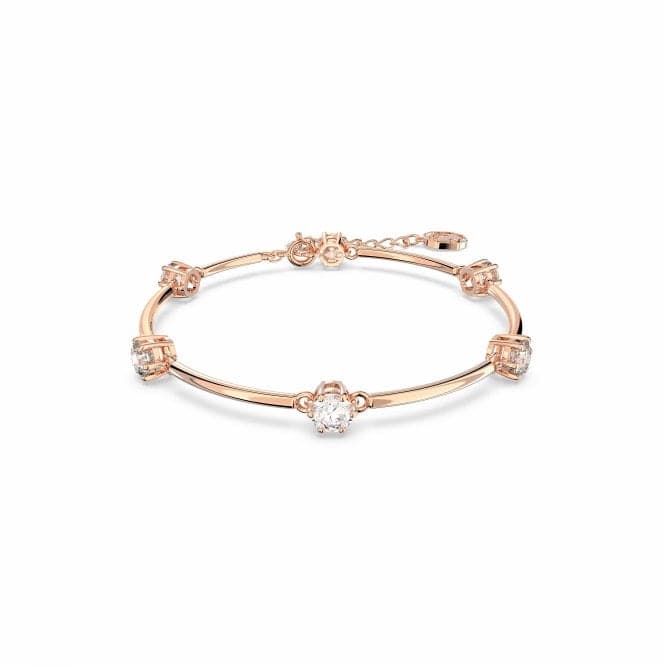 Swarovski Constella Rose Gold - Tone Plated round Cut Bangle 5654495Swarovski5654495